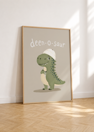 Lustiges Deen-o-saur