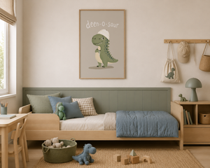 Lustiges Deen-o-saur