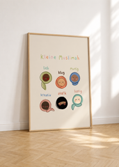 Kleine Muslimah